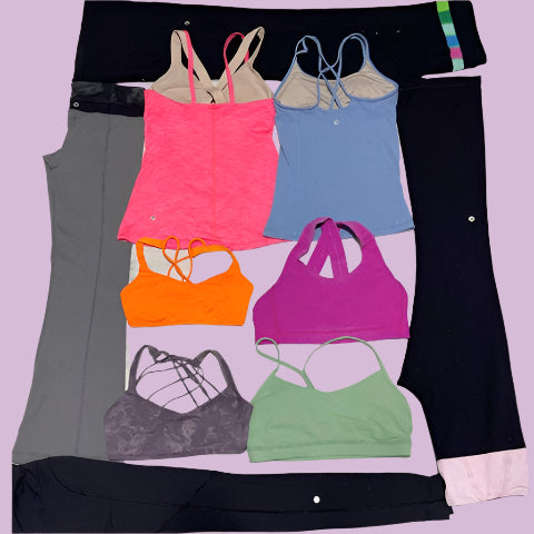 Lululemon Mix Bundle Suppliers